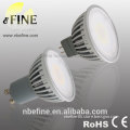 5W 6W 7W GU10 LED SPOT LIGHTS Aluminum body high quality